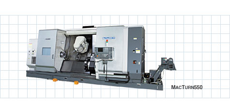 日本大隈卧式车铣复合机MACTURN 系列 