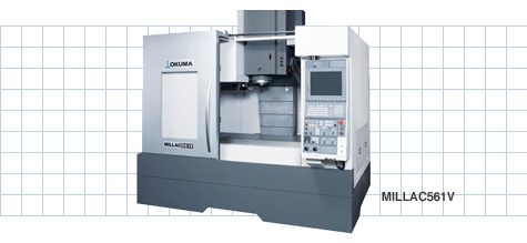 日本大隈立式综合加工中心机 MILLAC 系列 