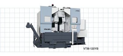 日本大隈立式车铣复合机VTM-YB 系列