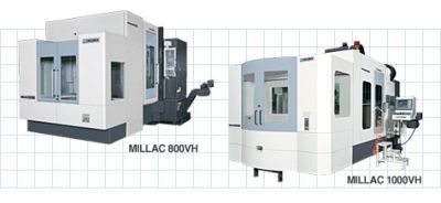 日本大隈卧式五轴复合机MILLAC-VH 系列