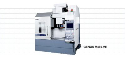 日本大隈立式综合加工中心机 GENOS M系列