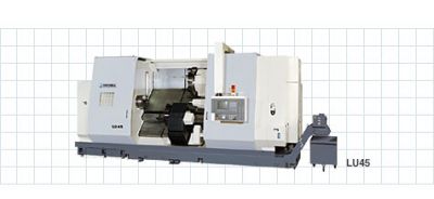 日本大隈卧式双刀架数控车床LU 系列